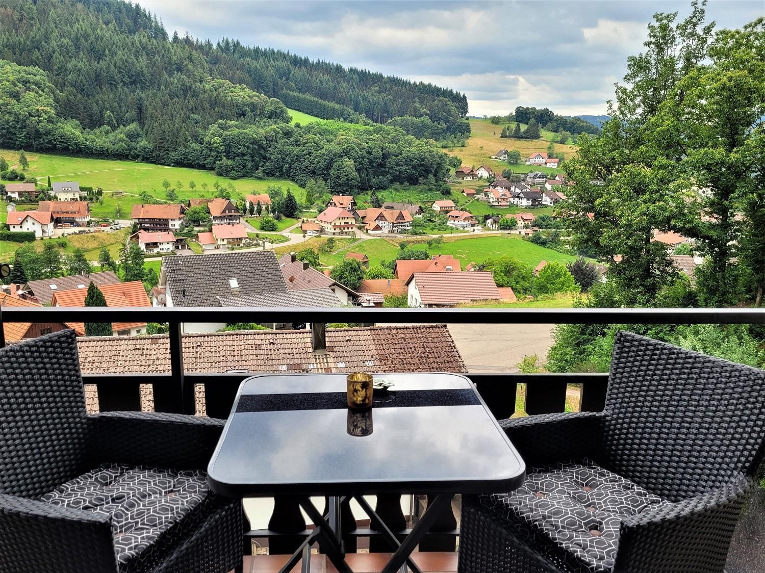 Ferienwohnung Wilde7 Seebach Bagian luar foto