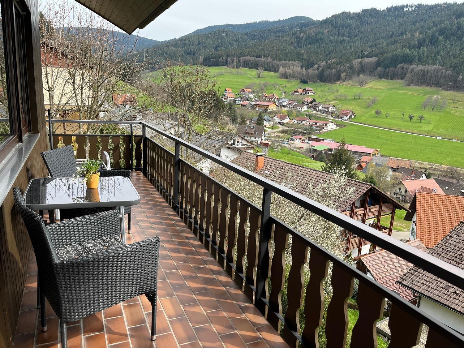 Ferienwohnung Wilde7 Seebach Bagian luar foto