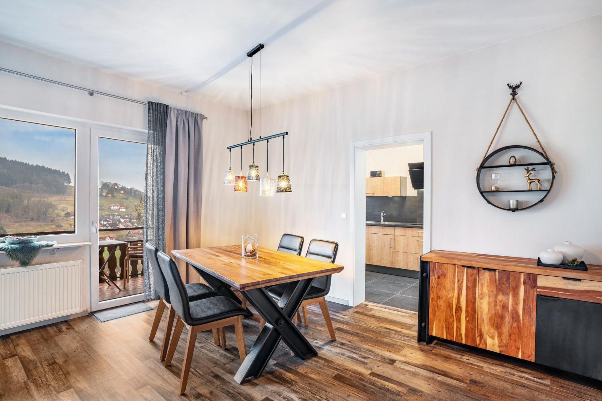 Ferienwohnung Wilde7 Seebach Bagian luar foto