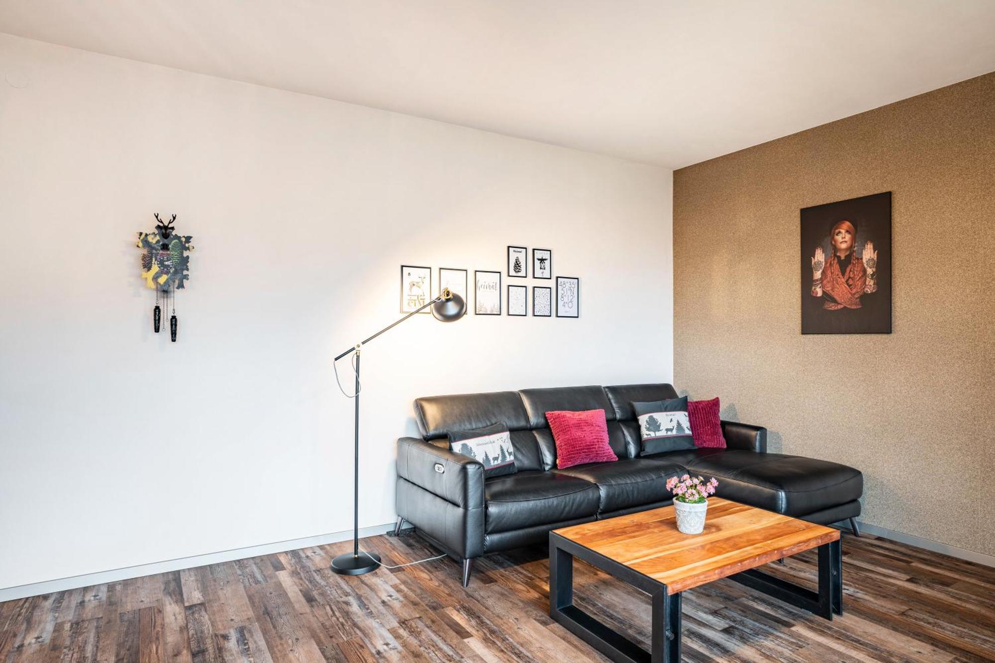 Ferienwohnung Wilde7 Seebach Bagian luar foto