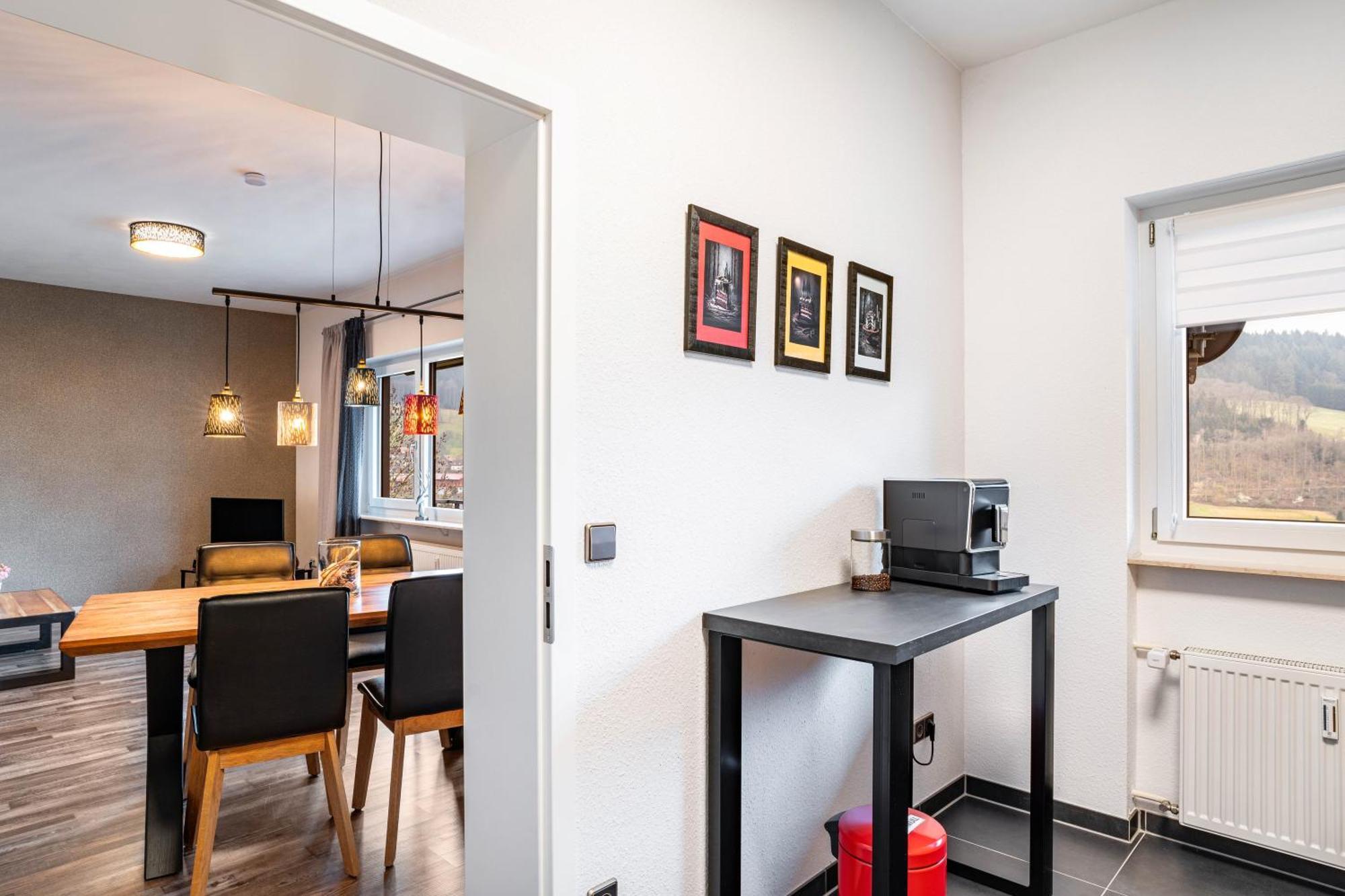 Ferienwohnung Wilde7 Seebach Bagian luar foto