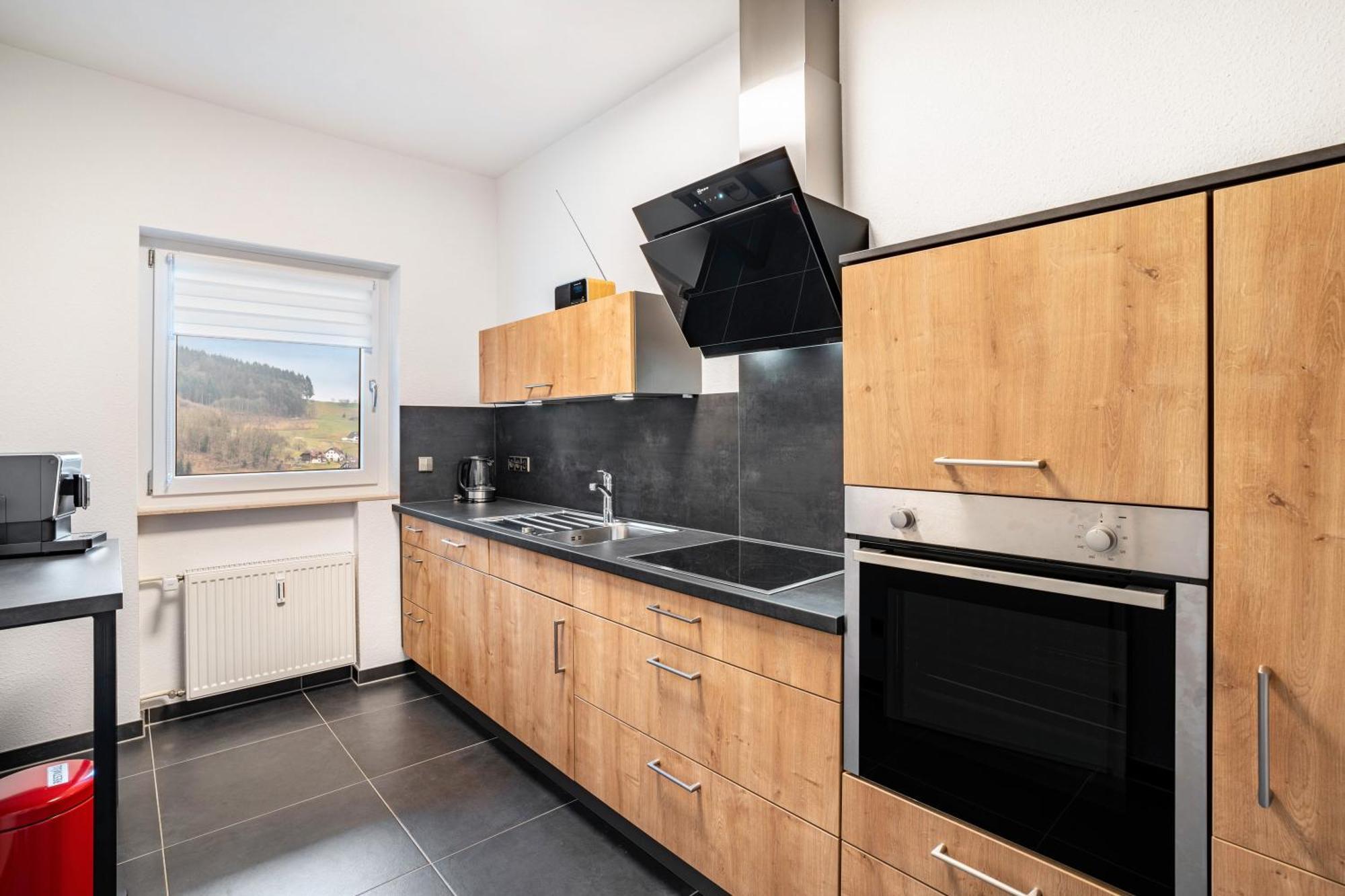 Ferienwohnung Wilde7 Seebach Bagian luar foto