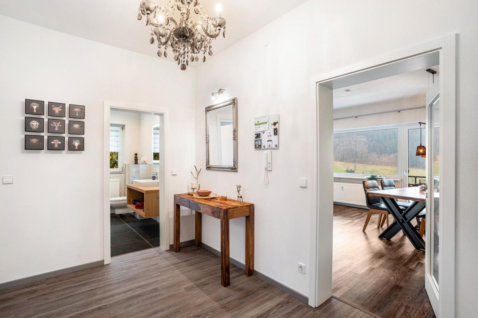 Ferienwohnung Wilde7 Seebach Bagian luar foto