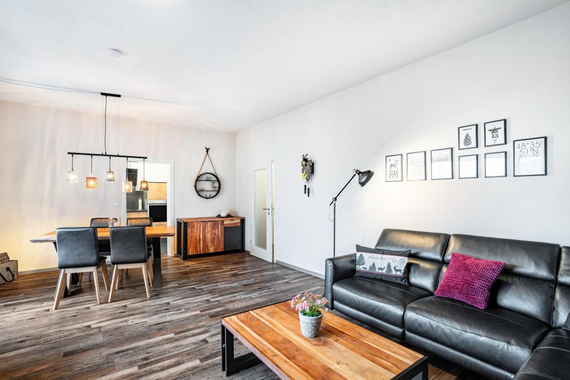 Ferienwohnung Wilde7 Seebach Bagian luar foto