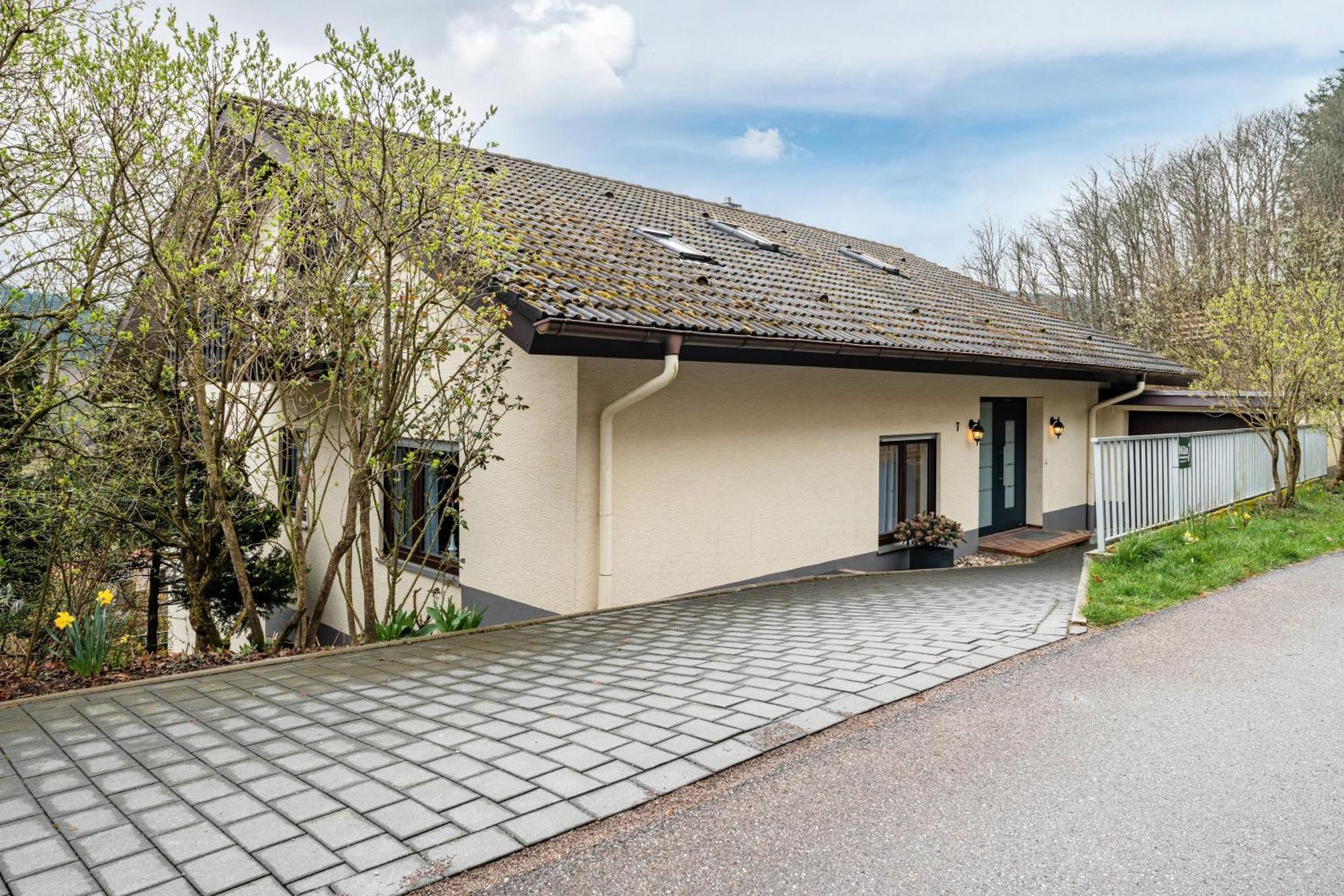 Ferienwohnung Wilde7 Seebach Bagian luar foto
