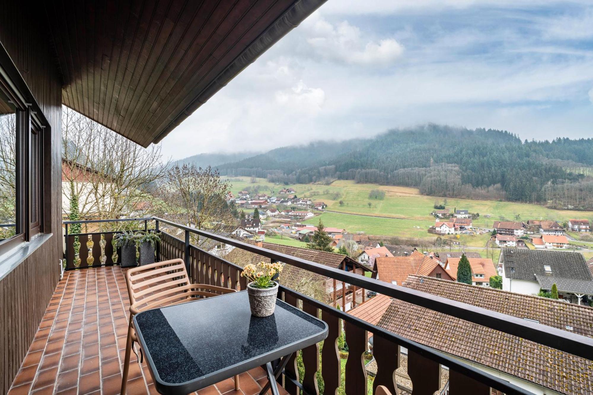 Ferienwohnung Wilde7 Seebach Bagian luar foto