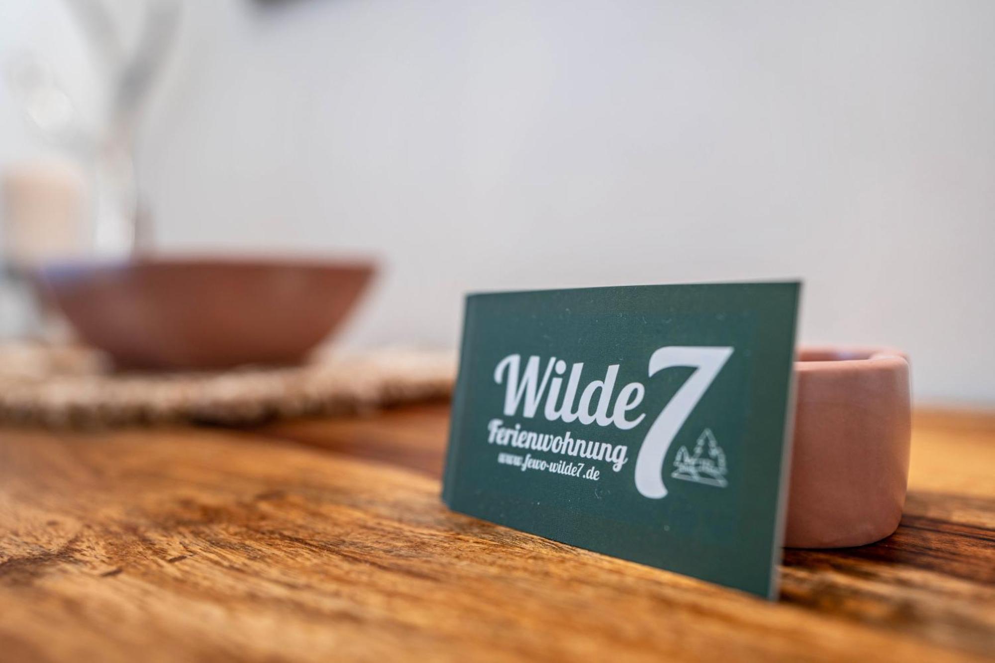 Ferienwohnung Wilde7 Seebach Bagian luar foto